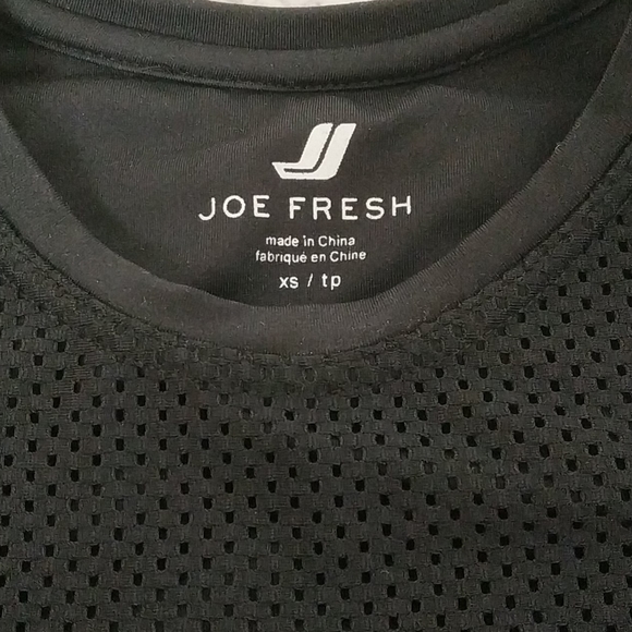 BNWOT Joe Fresh yoga sports cropped tank top XS - Picture 2 of 3